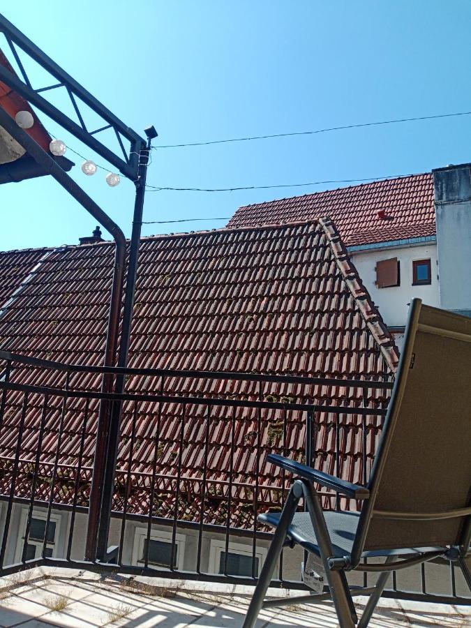 Fuerstenstube Hirschhorn Bagian luar foto