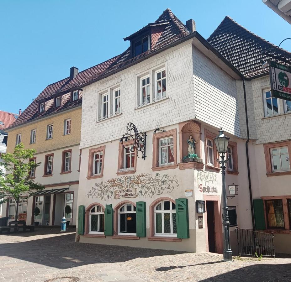 Fuerstenstube Hirschhorn Bagian luar foto