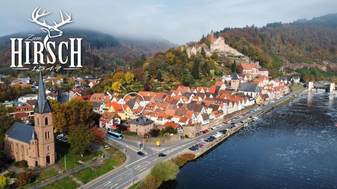 Fuerstenstube Hirschhorn Bagian luar foto