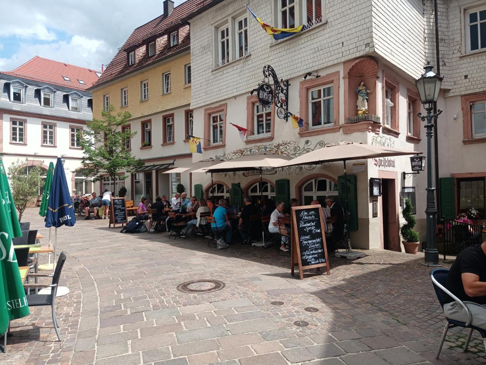 Fuerstenstube Hirschhorn Bagian luar foto